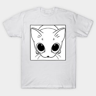 Begging Cat T-Shirt